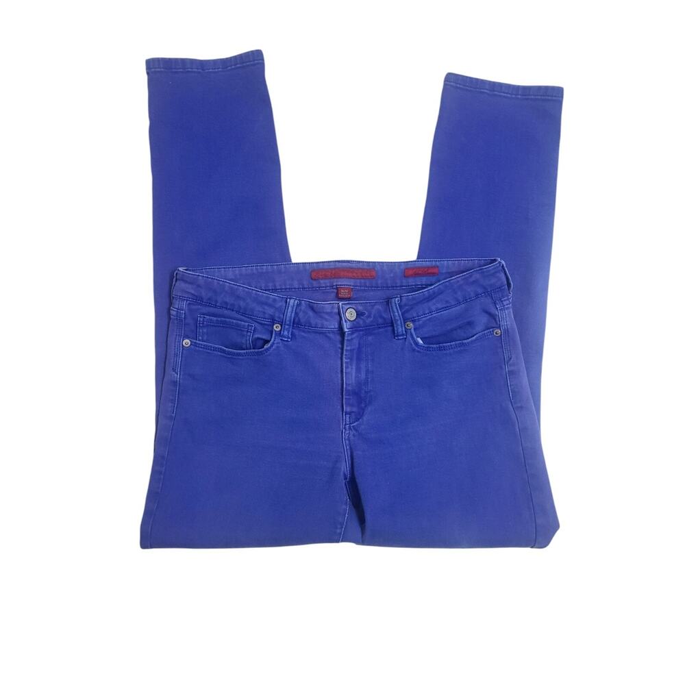 Limited Edition Y2K Rare Royal Blue Jeans Sz 12 Banana Republic Skinny